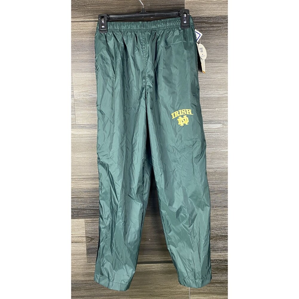 NOTRE DAME Holloway‎ Warmup Athletic Pants Sweatpants Youth Small